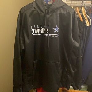Dallas Cowboys sweater with hoodie